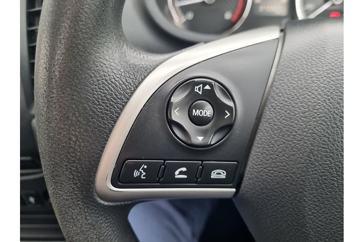 2018 Mitsubishi Triton GLX MQ Rear Wheel Drive