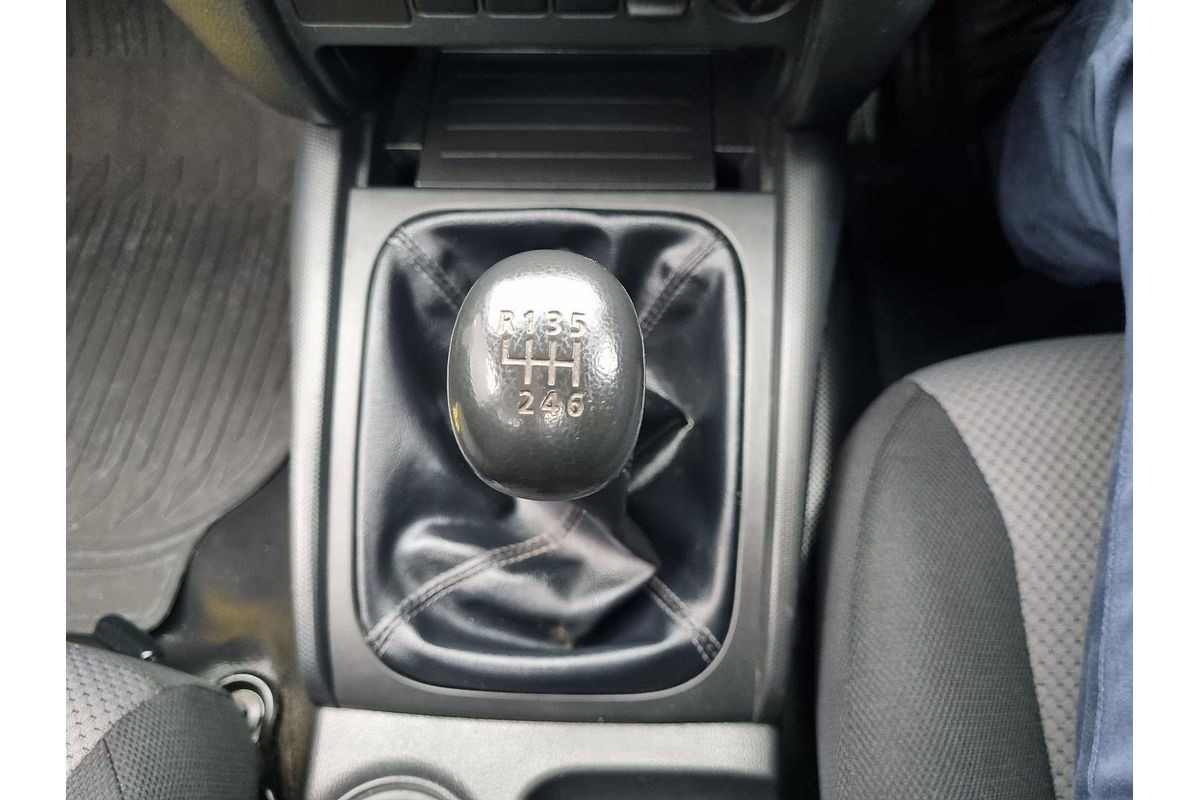 2018 Mitsubishi Triton GLX MQ Rear Wheel Drive