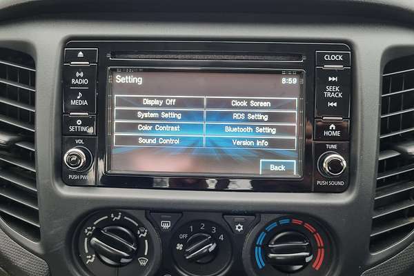 2018 Mitsubishi Triton GLX MQ Rear Wheel Drive