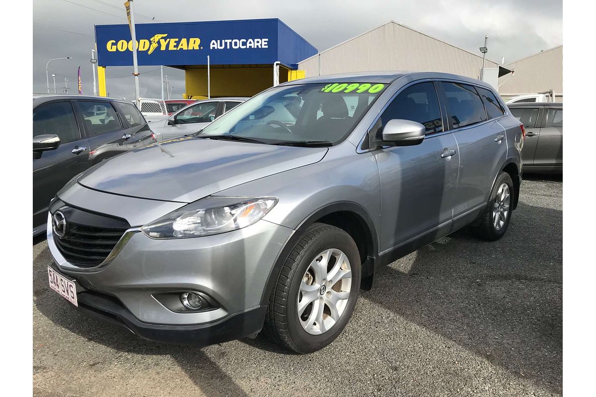2012 Mazda CX-9 Luxury TB Series 4