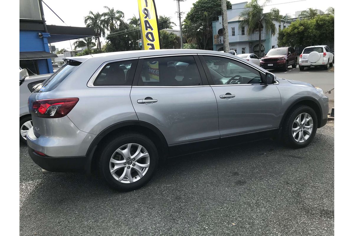 2012 Mazda CX-9 Luxury TB Series 4