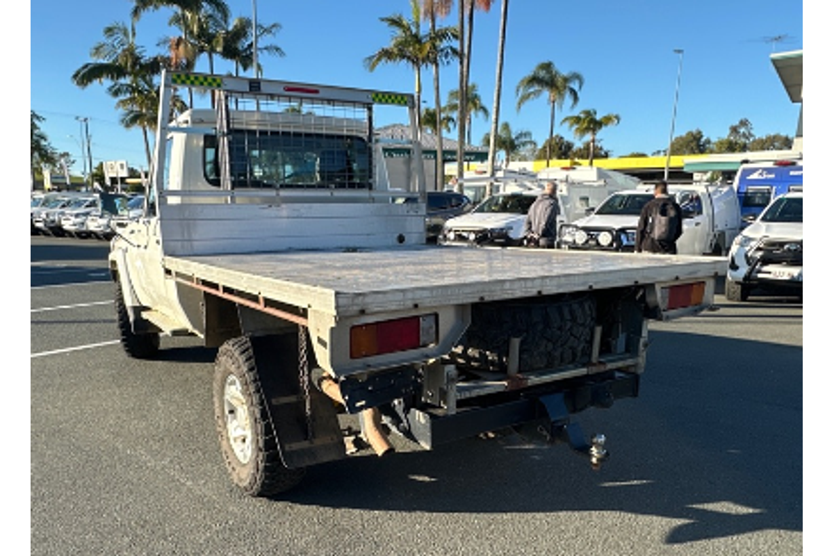 2021 Toyota Landcruiser GXL VDJ79R 4X4