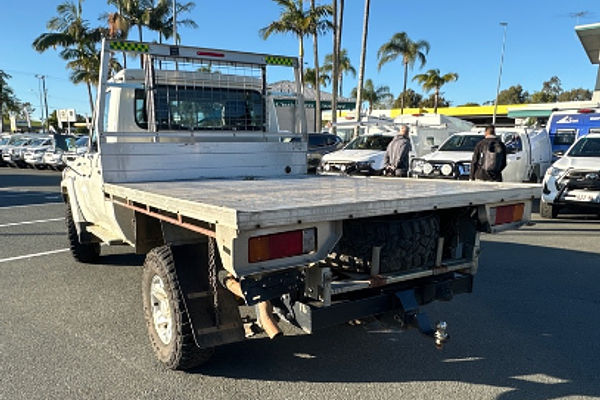 2021 Toyota Landcruiser GXL VDJ79R 4X4