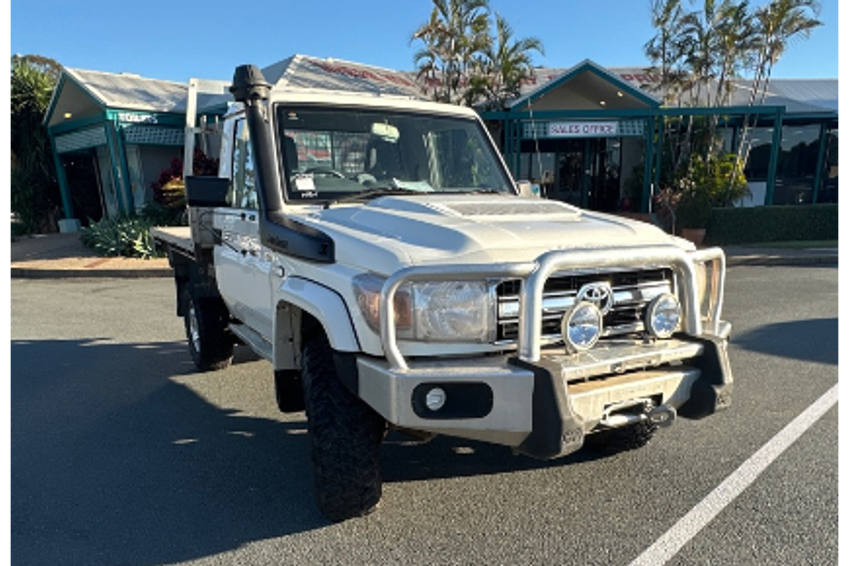 2021 Toyota Landcruiser GXL VDJ79R 4X4