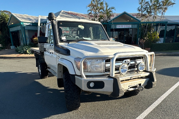 2021 Toyota Landcruiser GXL VDJ79R 4X4