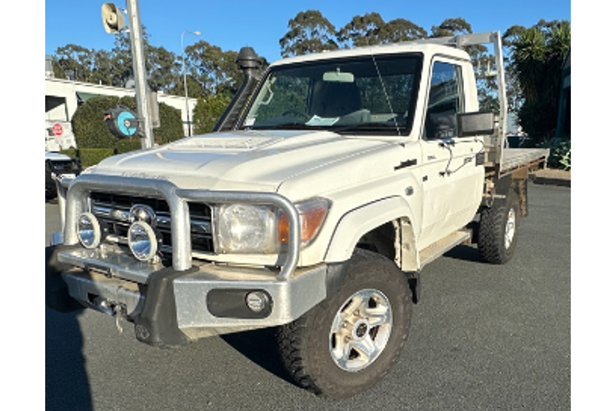 2021 Toyota Landcruiser GXL VDJ79R 4X4