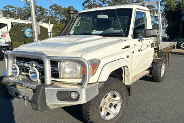 2021 Toyota Landcruiser GXL VDJ79R 4X4
