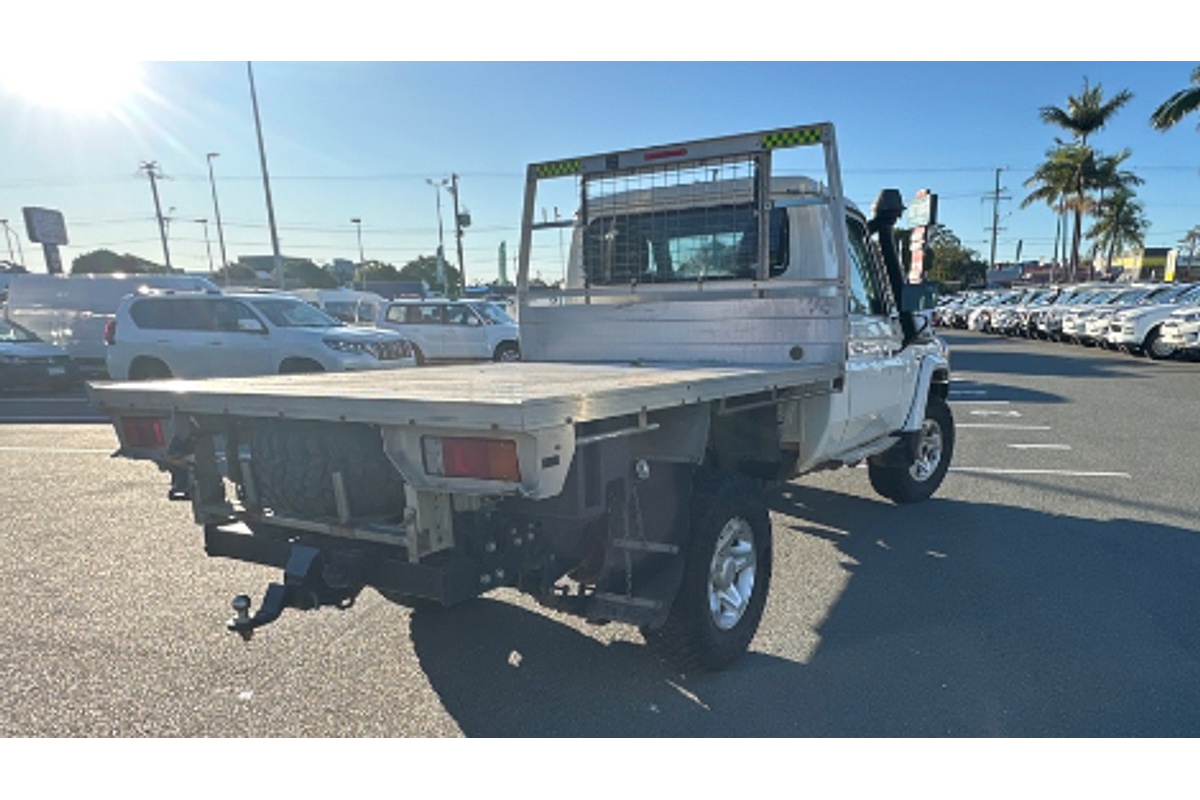 2021 Toyota Landcruiser GXL VDJ79R 4X4