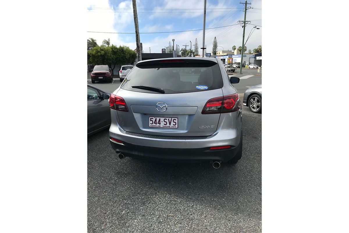 2012 Mazda CX-9 Luxury TB Series 4