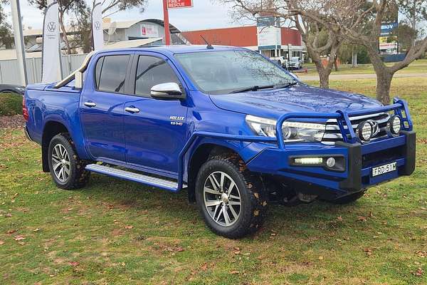 2017 Toyota Hilux SR5 GUN126R 4X4