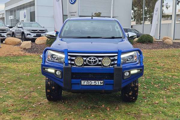 2017 Toyota Hilux SR5 GUN126R 4X4