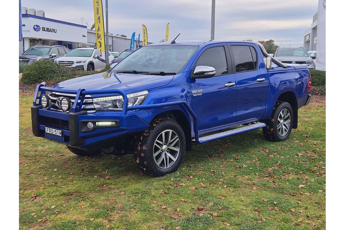 2017 Toyota Hilux SR5 GUN126R 4X4