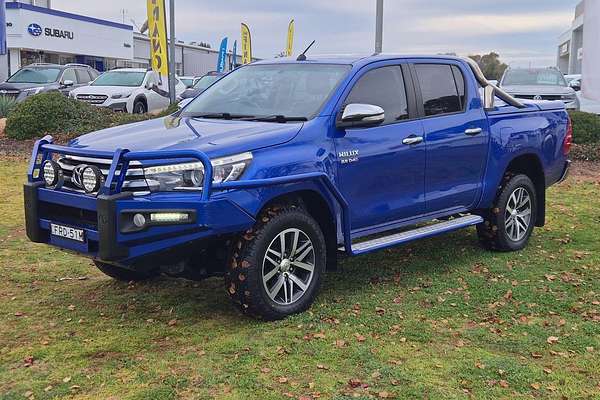 2017 Toyota Hilux SR5 GUN126R 4X4