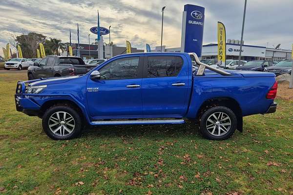 2017 Toyota Hilux SR5 GUN126R 4X4