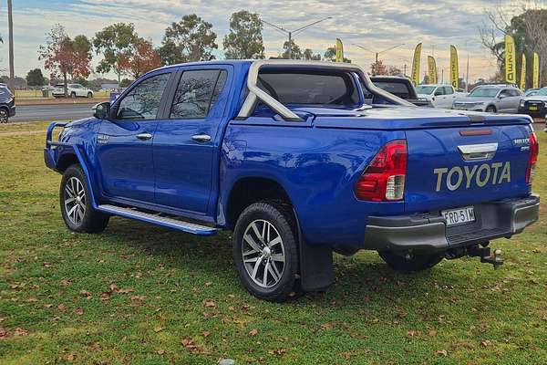 2017 Toyota Hilux SR5 GUN126R 4X4