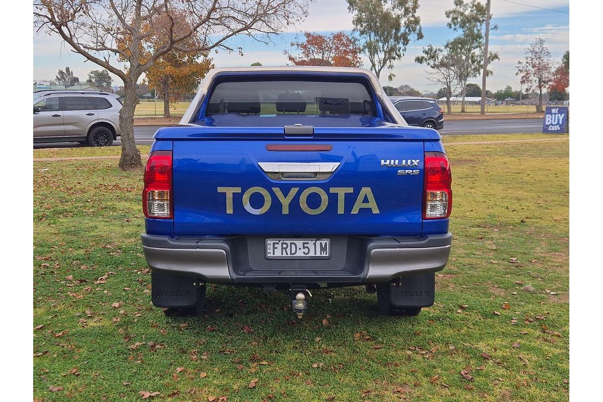 2017 Toyota Hilux SR5 GUN126R 4X4