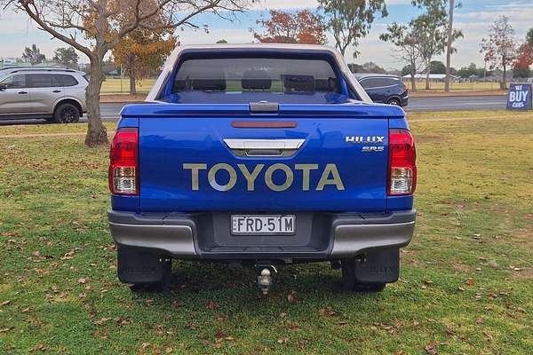 2017 Toyota Hilux SR5 GUN126R 4X4