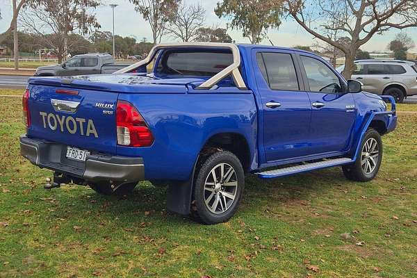 2017 Toyota Hilux SR5 GUN126R 4X4