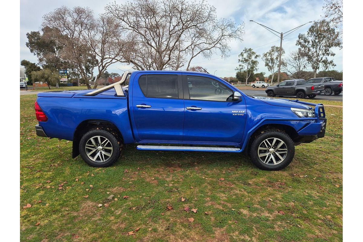 2017 Toyota Hilux SR5 GUN126R 4X4