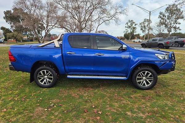 2017 Toyota Hilux SR5 GUN126R 4X4