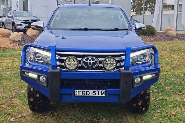 2017 Toyota Hilux SR5 GUN126R 4X4