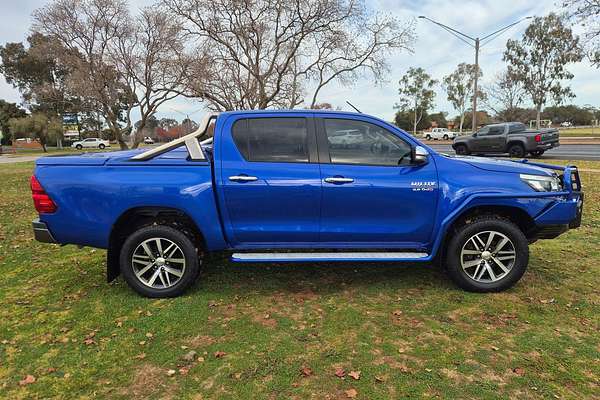 2017 Toyota Hilux SR5 GUN126R 4X4