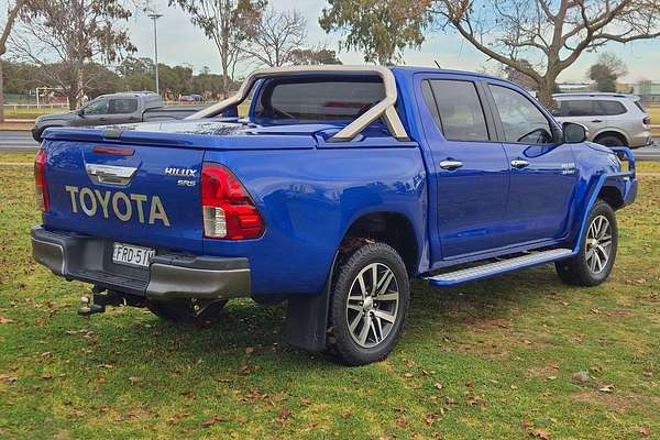 2017 Toyota Hilux SR5 GUN126R 4X4