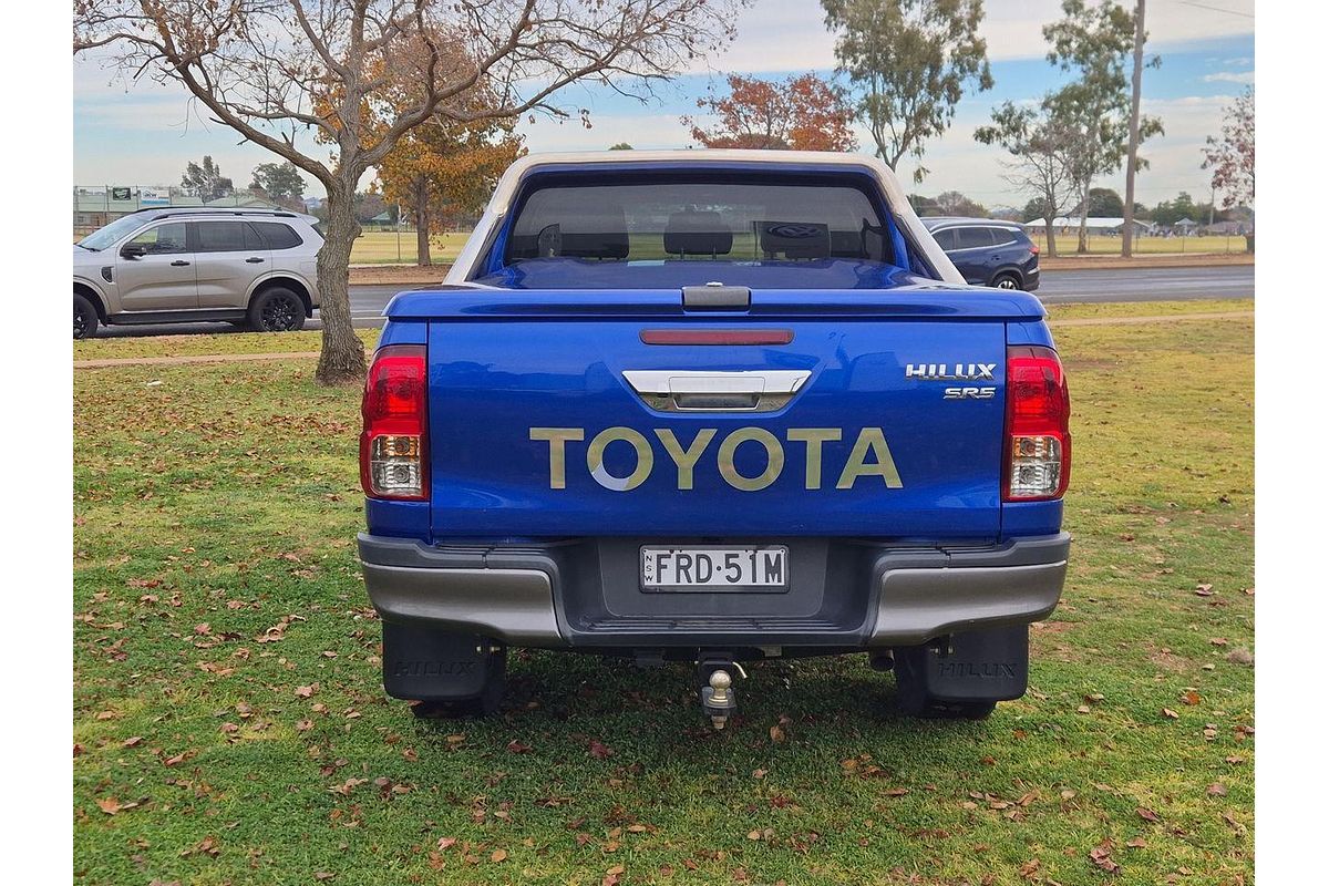 2017 Toyota Hilux SR5 GUN126R 4X4