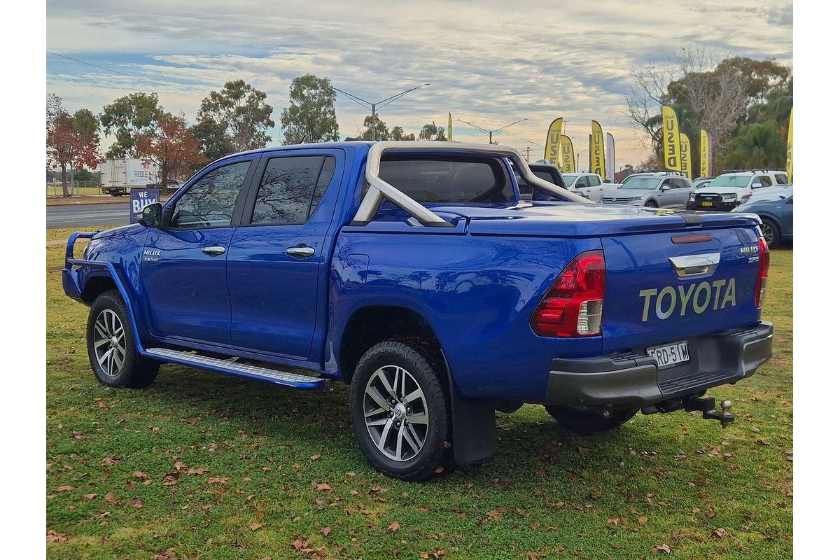 2017 Toyota Hilux SR5 GUN126R 4X4