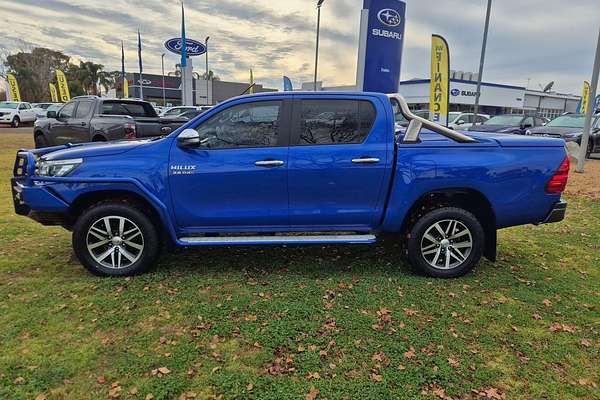 2017 Toyota Hilux SR5 GUN126R 4X4
