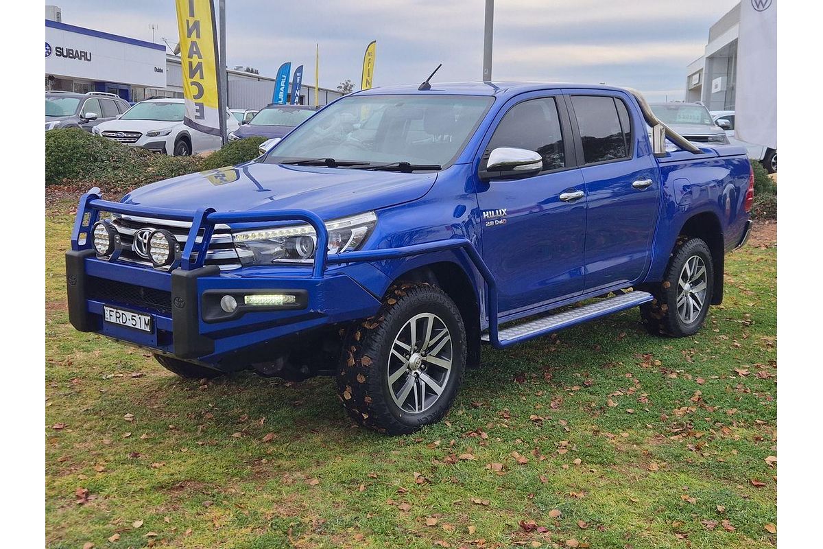 2017 Toyota Hilux SR5 GUN126R 4X4