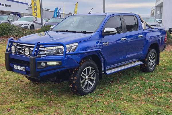 2017 Toyota Hilux SR5 GUN126R 4X4