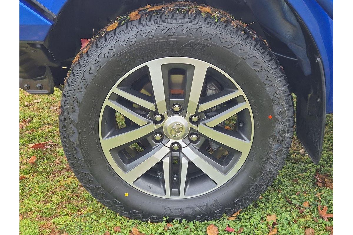 2017 Toyota Hilux SR5 GUN126R 4X4