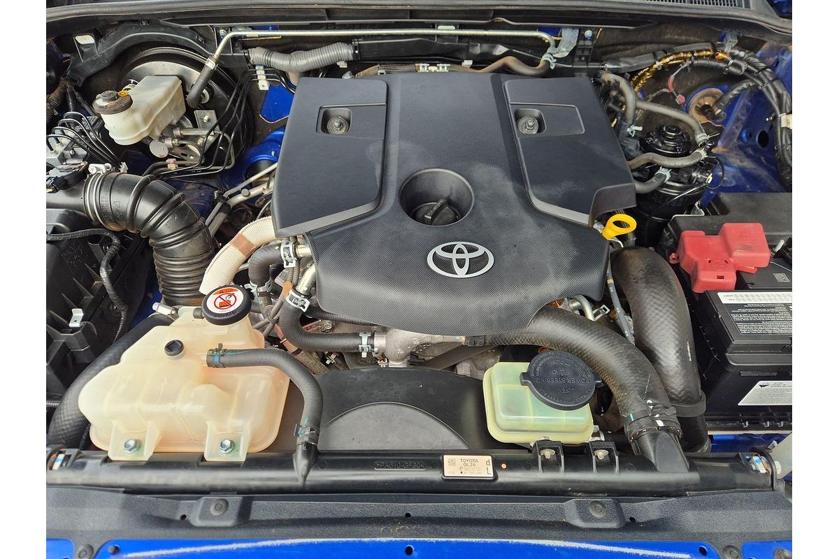 2017 Toyota Hilux SR5 GUN126R 4X4