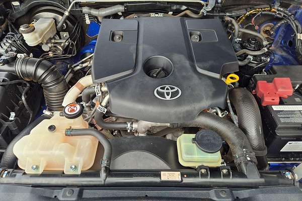 2017 Toyota Hilux SR5 GUN126R 4X4