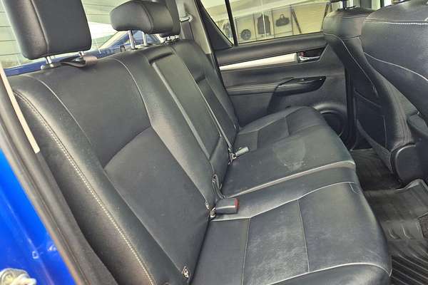 2017 Toyota Hilux SR5 GUN126R 4X4
