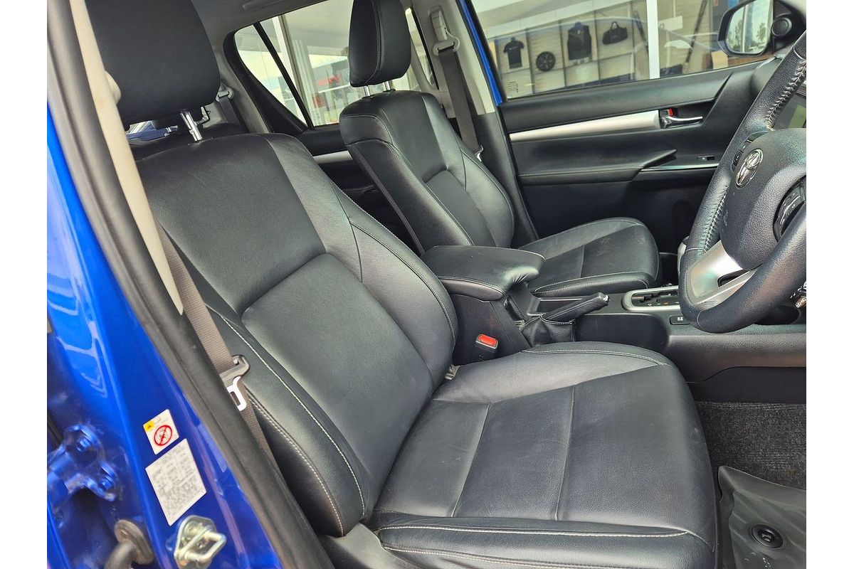2017 Toyota Hilux SR5 GUN126R 4X4