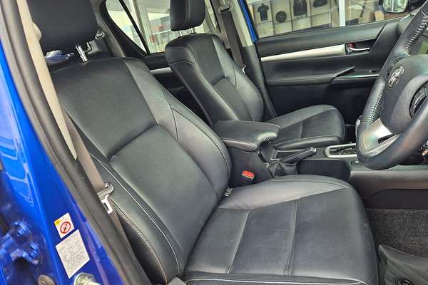 2017 Toyota Hilux SR5 GUN126R 4X4