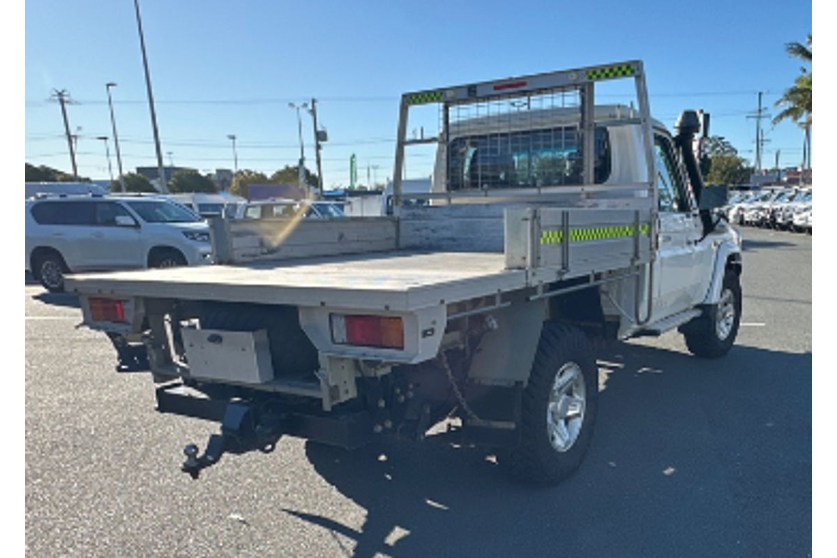 2021 Toyota Landcruiser GXL VDJ79R 4X4