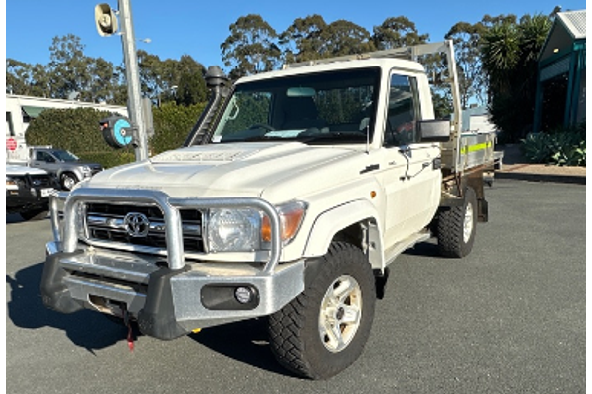 2021 Toyota Landcruiser GXL VDJ79R 4X4