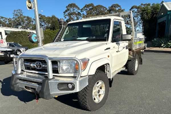 2021 Toyota Landcruiser GXL VDJ79R 4X4