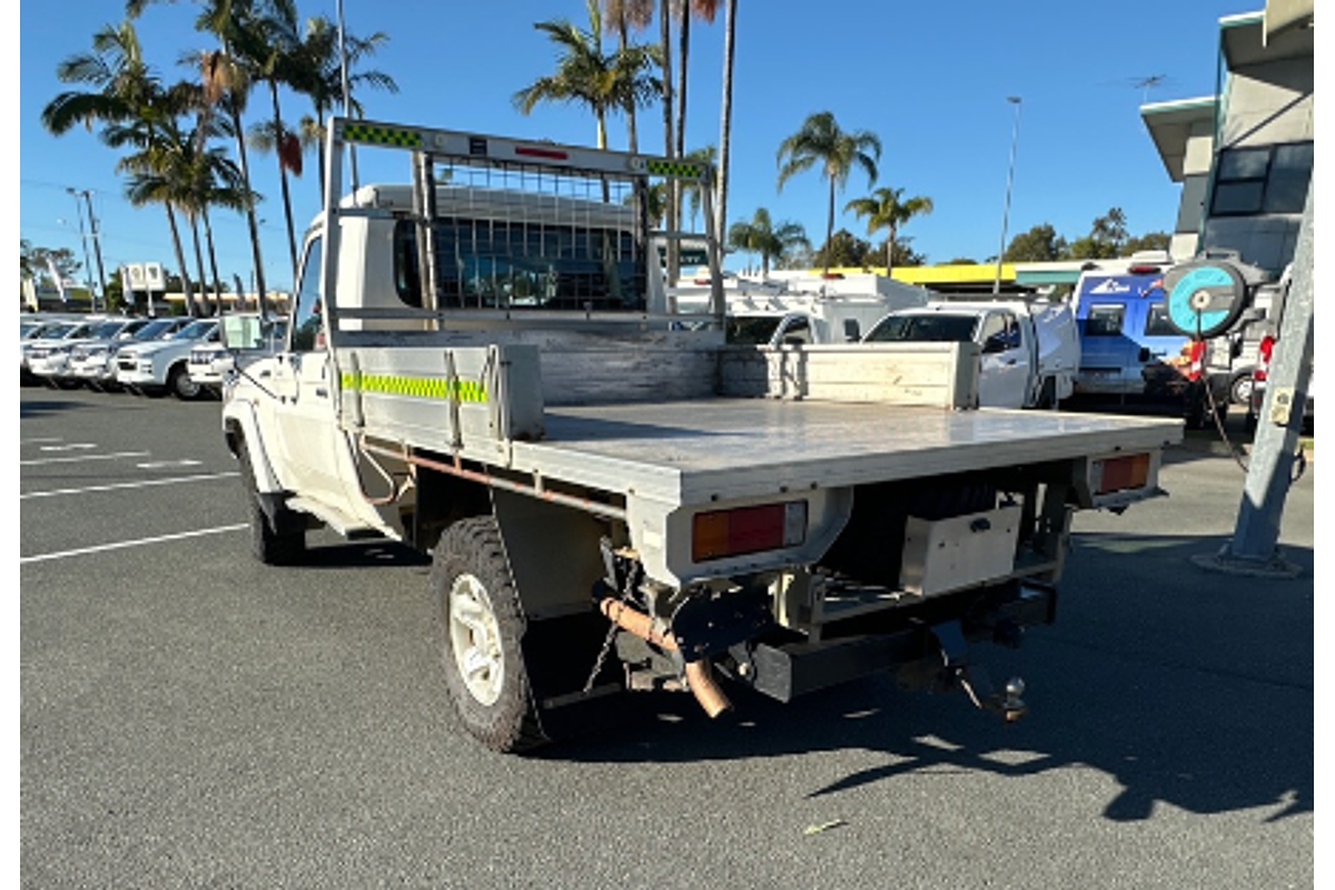 2021 Toyota Landcruiser GXL VDJ79R 4X4
