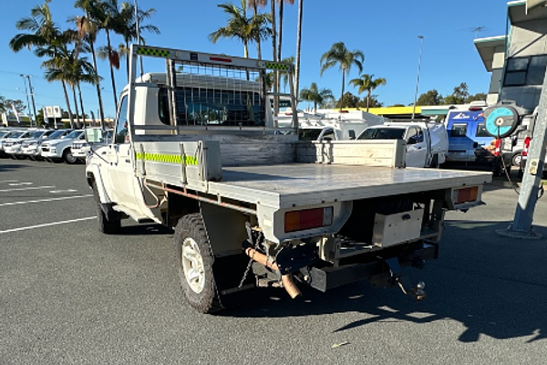 2021 Toyota Landcruiser GXL VDJ79R 4X4
