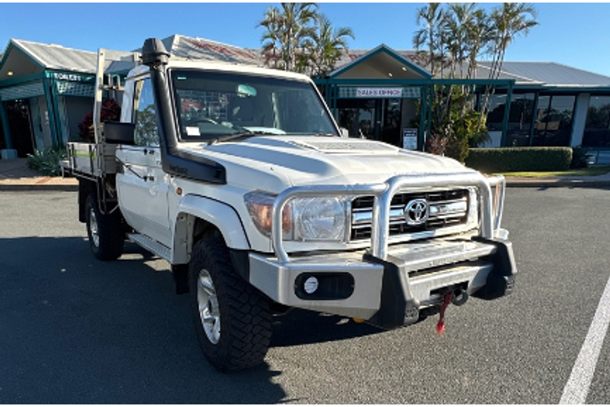 2021 Toyota Landcruiser GXL VDJ79R 4X4
