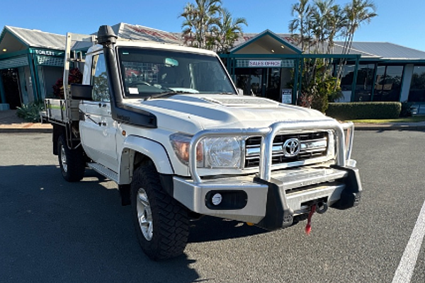 2021 Toyota Landcruiser GXL VDJ79R 4X4
