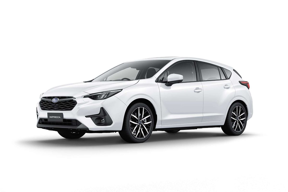 2025 Subaru Impreza 2.0S G6