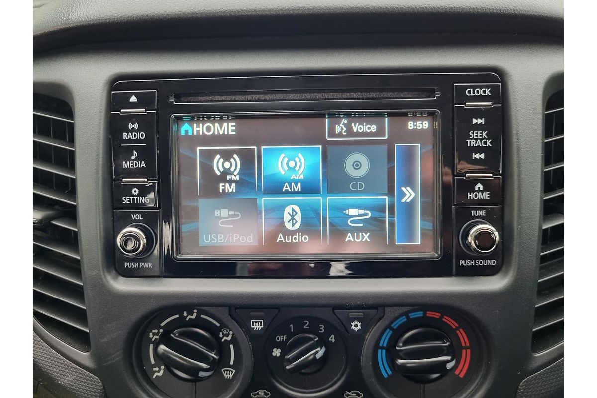 2018 Mitsubishi Triton GLX MQ Rear Wheel Drive