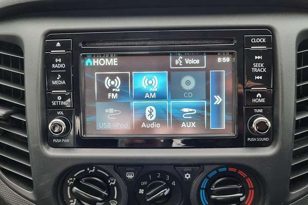 2018 Mitsubishi Triton GLX MQ Rear Wheel Drive