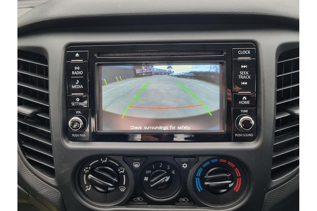 2018 Mitsubishi Triton GLX MQ Rear Wheel Drive