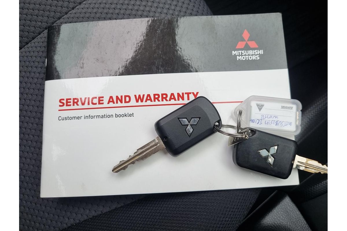2018 Mitsubishi Triton GLX MQ Rear Wheel Drive